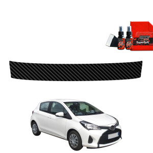 Folia karbonowa na próg bagażnika do Toyota Yaris (2011-2016)