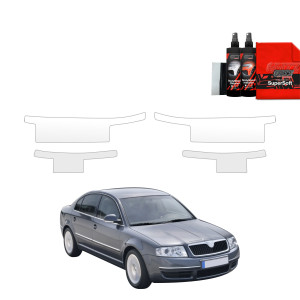 4w1 Folia ochronna na progi do Skoda Superb (2001-2008)