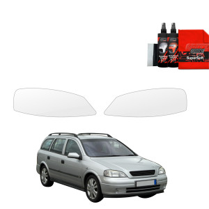 2w1 Folia ochronna na lampy do Opel Astra G Kombi (1998-2009)