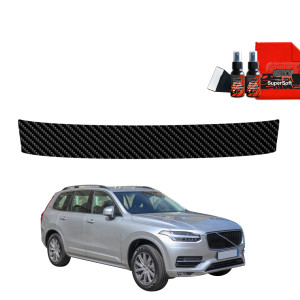 Folia karbonowa na próg bagażnika do Volvo XC90 (2014-2024)