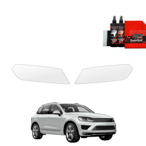 2w1 Folia ochronna na lampy do Volkswagen VW Touareg (2014-2018)