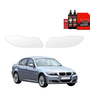 2w1 Folia ochronna na lampy do BMW 3 E90 Sedan Pre-LCI (2004-2008)