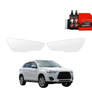 2w1 Folia ochronna na lampy do Mitsubishi ASX (2010-2019)