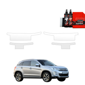 4w1 Folia ochronna na progi do Citroen C4 Aircross (2012-2017)