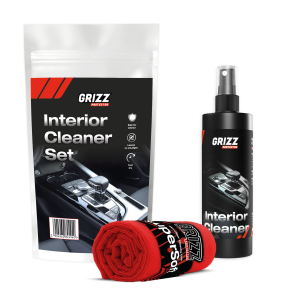 InteriorCleaner zestaw do czyszczenia wnętrza