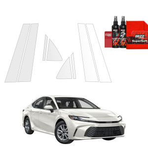 8w1 Folia ochronna na słupki do Toyota Camry (2025-2026)