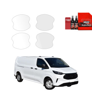 4w1 Folia ochronna pod klamki do Ford Custom (2023-2026)