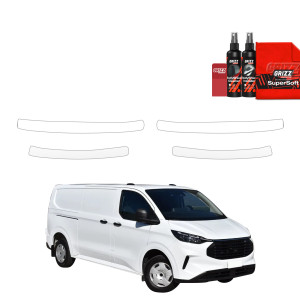 4w1 Folia ochronna na progi do Ford Custom (2023-2026)