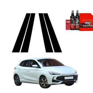 4w1 Czarna folia na słupki do MG 3 (2024-2026)