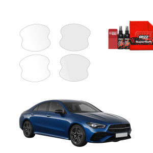 4w1 Folia ochronna pod klamki do Mercedes CLA 200 (2025-2026)