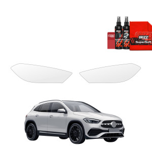 2w1 Folia ochronna na lampy do Mercedes GLA 200 (2020-2026)