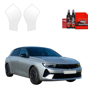 2w1 Folia ochronna na zderzak do Opel Astra (2021-2024)
