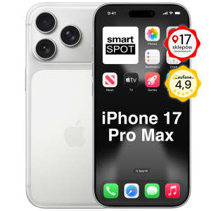 iPhone 17 Pro Max 100% kondycji baterii 256 GB Srebrny