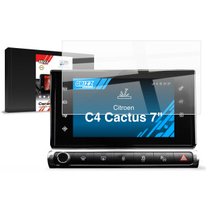Folia ceramiczna na ekran Citroen C4 Cactus (2014-2024) Grizz