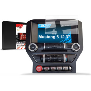 Folia ceramiczna na ekran Ford Mustang 6 (2014-2023) Grizz