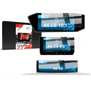 Folia ceramiczna na ekran Audi A6 C8 (2018-2024) Grizz 3w1