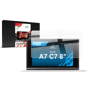 Folia ceramiczna na ekran Audi A7 C7 MMI 8" (2012-2018) Grizz