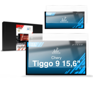 Folia ceramiczna na ekran Chery Tiggo 9 15,6" (2025-2026) Grizz 2w1