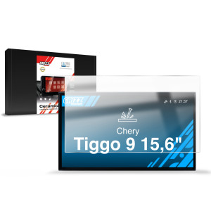 Folia ceramiczna na ekran Chery Tiggo 9 15,6" (2025-2026) Grizz