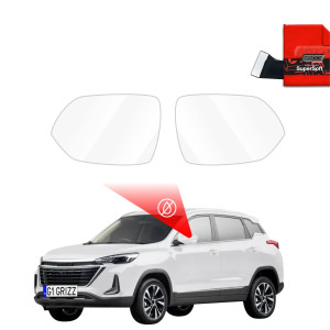 Folia przeciwdeszczowa na lusterka do BAIC BEIJING 3 (2023-2026)
