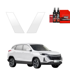 2w1 Folia ochronna na słupki do BAIC BEIJING 3 (2023-2026)