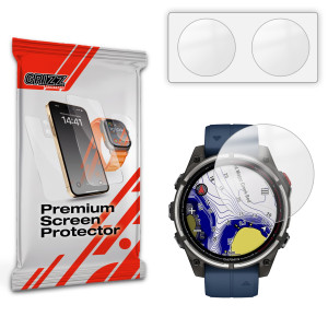 Folia antyodciskowa Grizz do Garmin quatix 8 Pro