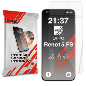 Szkło hybrydowe Grizz do Oppo Reno15 FS