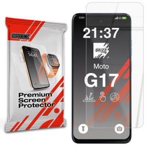 Szkło hybrydowe Grizz do Motorola Moto G17