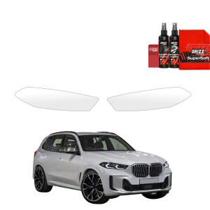 2w1 Folia ochronna na lampy do BMW X5 G05 (2023-2026)