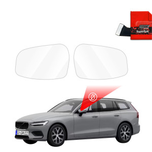 Folia przeciwdeszczowa na lusterka do Volvo V60 (2026)