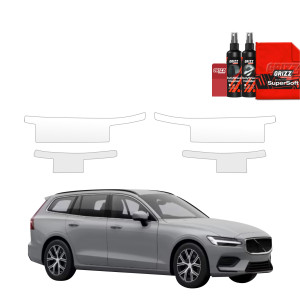 4w1 Folia ochronna na progi do Volvo V60 (2026)