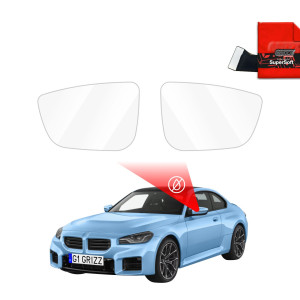 Folia przeciwdeszczowa na lusterka do BMW M2 G87 (2022-2026)