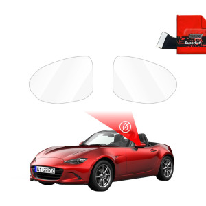 Folia przeciwdeszczowa na lusterka do Mazda MX-5 (2019-2026)