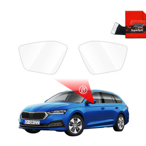 Folia przeciwdeszczowa na lusterka do Skoda Octavia 4 (2020-2026)