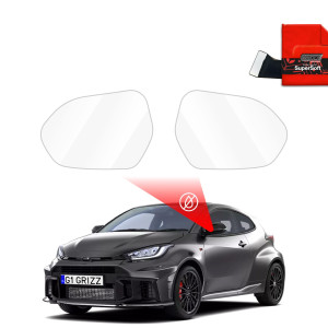 Folia przeciwdeszczowa na lusterka do Toyota Yaris GR (2020-2026)