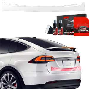 Folia ochronna na próg bagażnika do Tesla Model X (2021-2026)