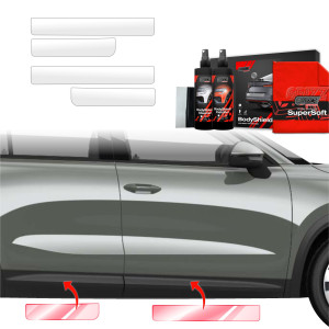4w1 Folia ochronna na progi do Skoda Kodiaq 2 (2024-2026)