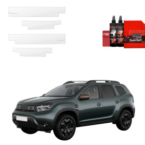 4w1 Folia ochronna na progi do Dacia Duster (2024-2026)