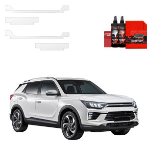 4w1 Folia ochronna na progi do SsangYong Korando (2023-2026)