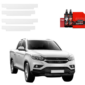 4w1 Folia ochronna na progi do SsangYong Musso (2023-2026)