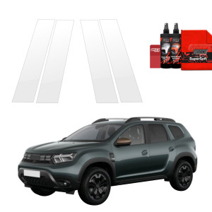 4w1 Folia ochronna na słupki do Dacia Duster (2024-2026)