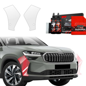 2w1 Folia ochronna na zderzak do Skoda Kodiaq 2 (2024-2026)