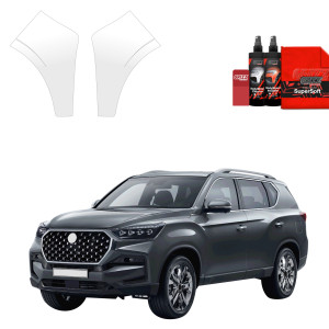 2w1 Folia ochronna na zderzak do SsangYong Rexton (2023-2026)