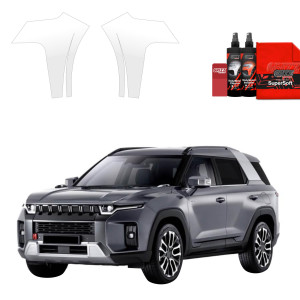 2w1 Folia ochronna na zderzak do SsangYong Torres (2024-2026)