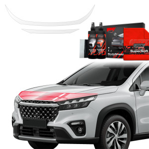2w1 Folia ochronna na maskę do Suzuki S-Cross (2021-2026)