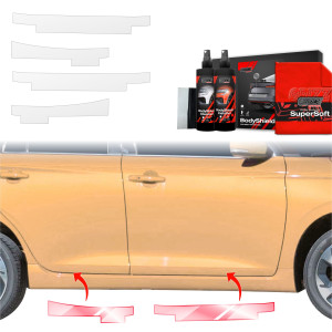 4w1 Folia ochronna na progi do Suzuki Swift (2024-2026)