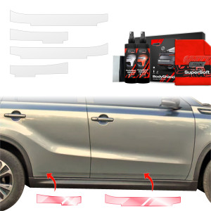 4w1 Folia ochronna na progi do Suzuki Vitara Facelift (2024-2026)