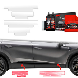 4w1 Folia ochronna na całe progi do Renault Captur (2024-2026)