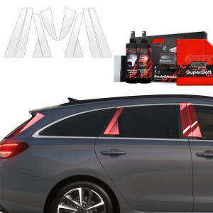 10w1 Folia ochronna na słupki do Hyundai i30 Wagon (2020-2026)