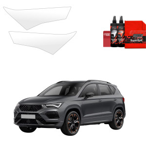 2w1 Folia ochronna na lampy do Cupra Ateca (2020-2026)